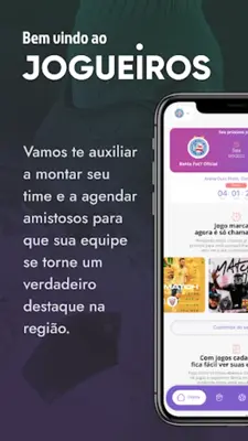 Jogueiros android App screenshot 6